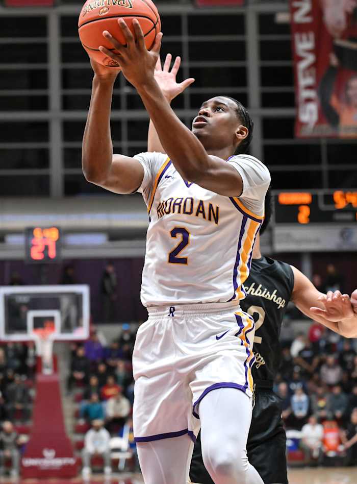 Archbishop Mitty vs Archbishop Riordan CIF CCS Open Division Final February 23, 2024 Photo-Greg Jungferman09